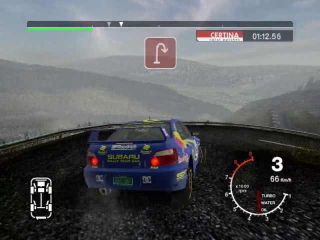 Colin McRae Rally 2005 - Japan Stage 1 - Subaru Impreza WRX STI