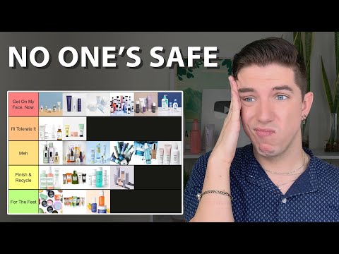 Ranking the BEST & WORST Skin Care Brands-thumbnail