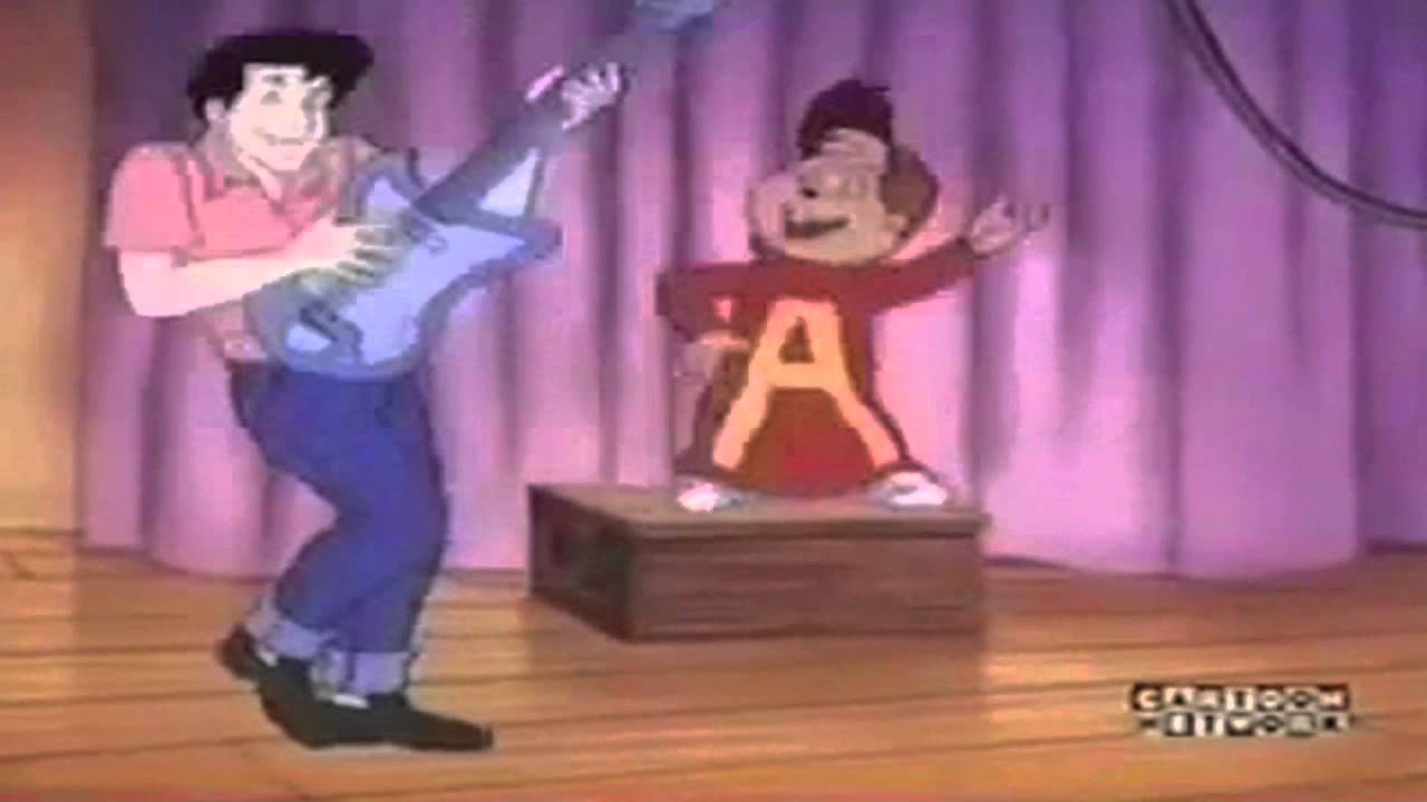 Alvin and the Chipmunks I Love Rock'n Roll Music Video!