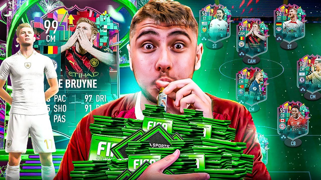 100,000 FIFA Points Decide My Team!