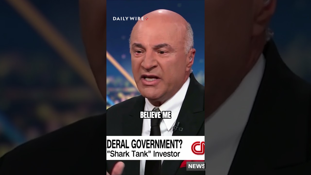 Shark Tank's Kevin O'Leary gives his take on DOGE's cuts