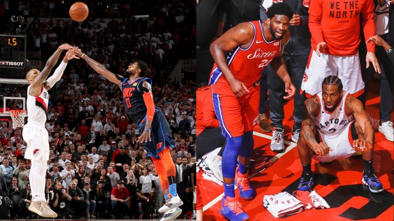 NBA "Buzzer Beater" MOMENTS!