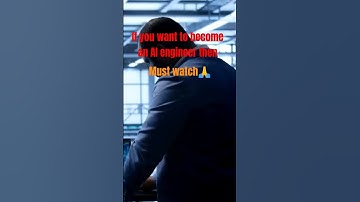 Only for who wants to become an AI engineer👍 | #shorts #ytshorts #ai