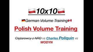 Modyfikowany 10x10. POLSKA OBJĘTOŚĆ I INTENSYWNOŚĆ. Poliquin & Wodyn. screenshot 5