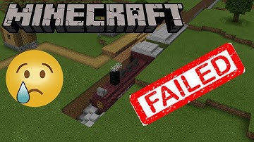 Minecraft Command Block Train Didn