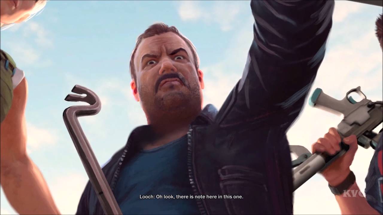 Just Cause 3 DLC: Bavarium Sea Heist - Ending (PC HD) [1080p60FPS]