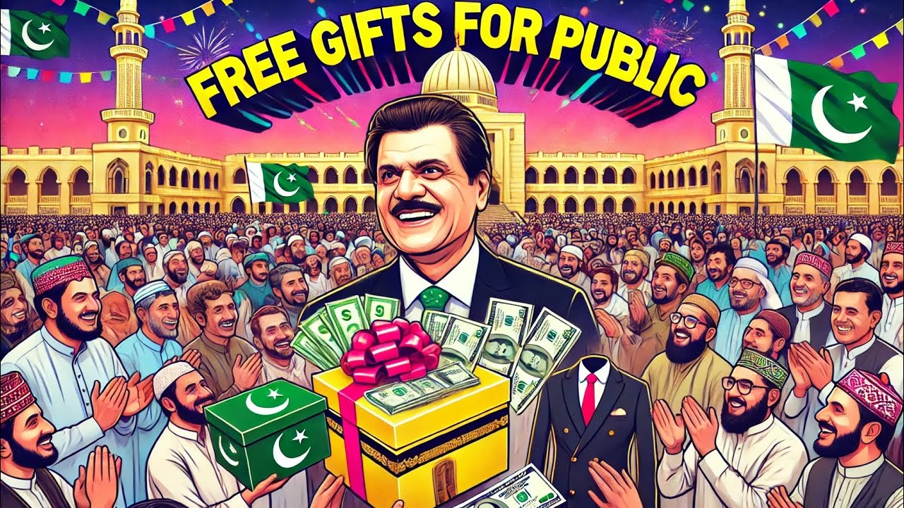 Gifts For Public in Karachi 