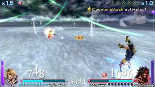 Tidus masters the Sublimly Magnificent Jecht Shot mk III