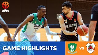 Quick rewind: Al Ahli Jeddah vs. Al Rayyan game highlights are in! in FIBA WASL 23/24 Gulf League 🏀💥