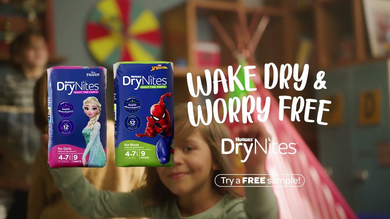 DryNites® Night Time Pants - Wake dry and worry free at sleepovers 
