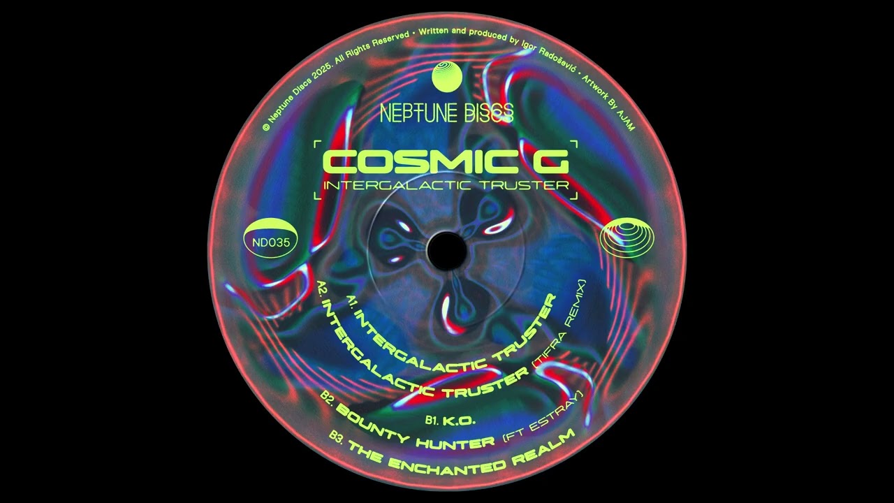 A1. Cosmic G ─  Intergalactic Truster [ND035]