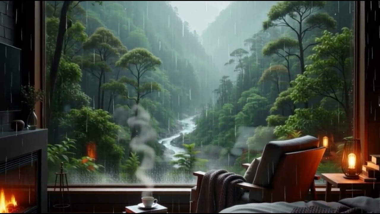 Long relaxing music with very calm piano and violin acompaniment 2_🎶🙂‍↔️🍃