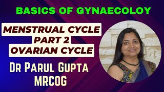 Menstrual Cycle: Part 2 | Changes in Ovary | Ovarian cycle |