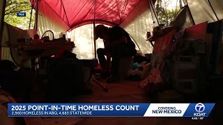 Report: Number of homeless people across New Mexico grows