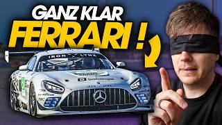 Lassen sich GT3 in LMU nur am FAHRGEFÜHL erkennen?