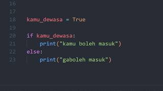 Belajar Python - Tipe Data Sederhana