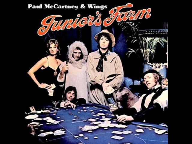 英7” Paul Mccartney, Wings Juniors Farm R5999PROMO APPLE プロモ /00080 Paul McCartney | Junior's Farm