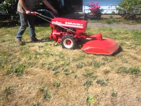 gravely commercial 12 - YouTube gravely wiring diagram 10a 
