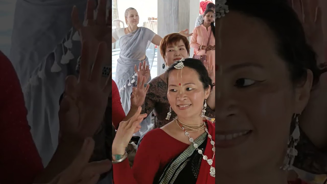 20260223 Simantini temple wedding dancing