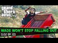 Wade WON'T STOP Falling Out | GTA 5 Chaos Mod With Twitch Chat (Ep. 3)