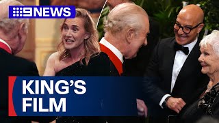 The King reflects on his own mortality in deeply personal documentary | 9 News Australia
