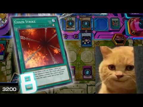 CHAIN 8 BURN! YUGIOH MASTER DUEL