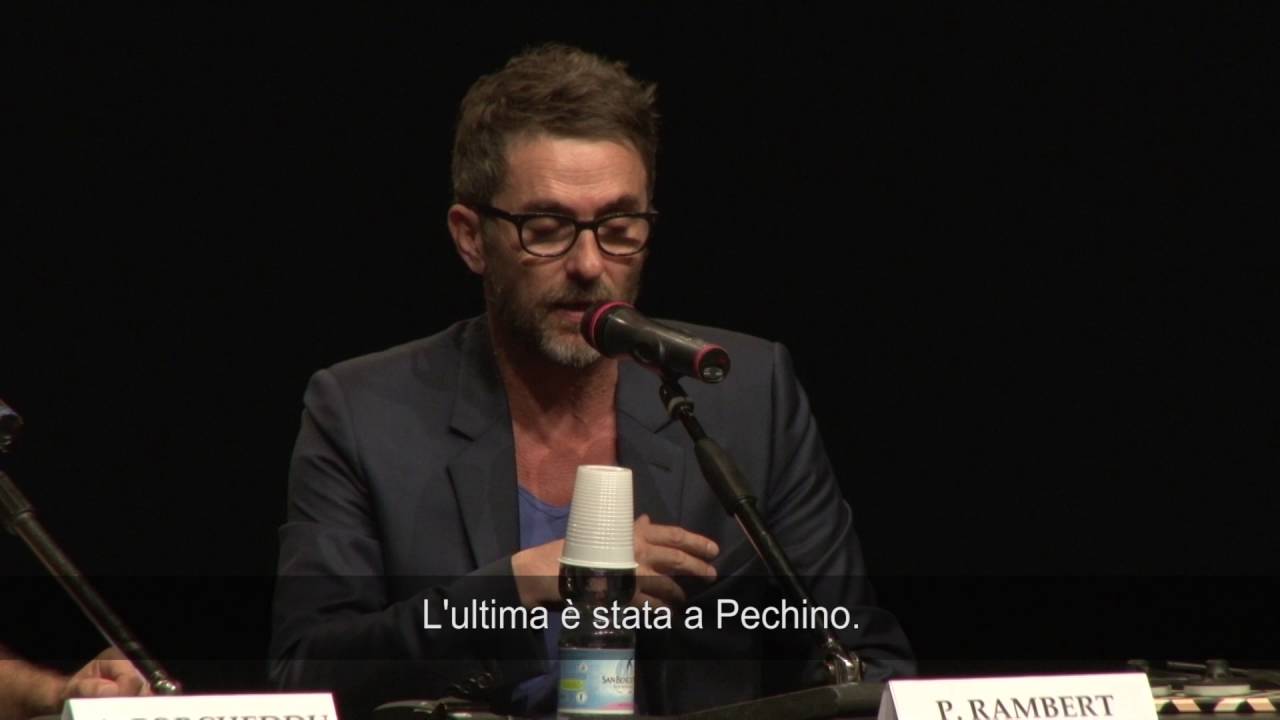 Biennale Teatro 2016 - Meeting with Pascal Rambert