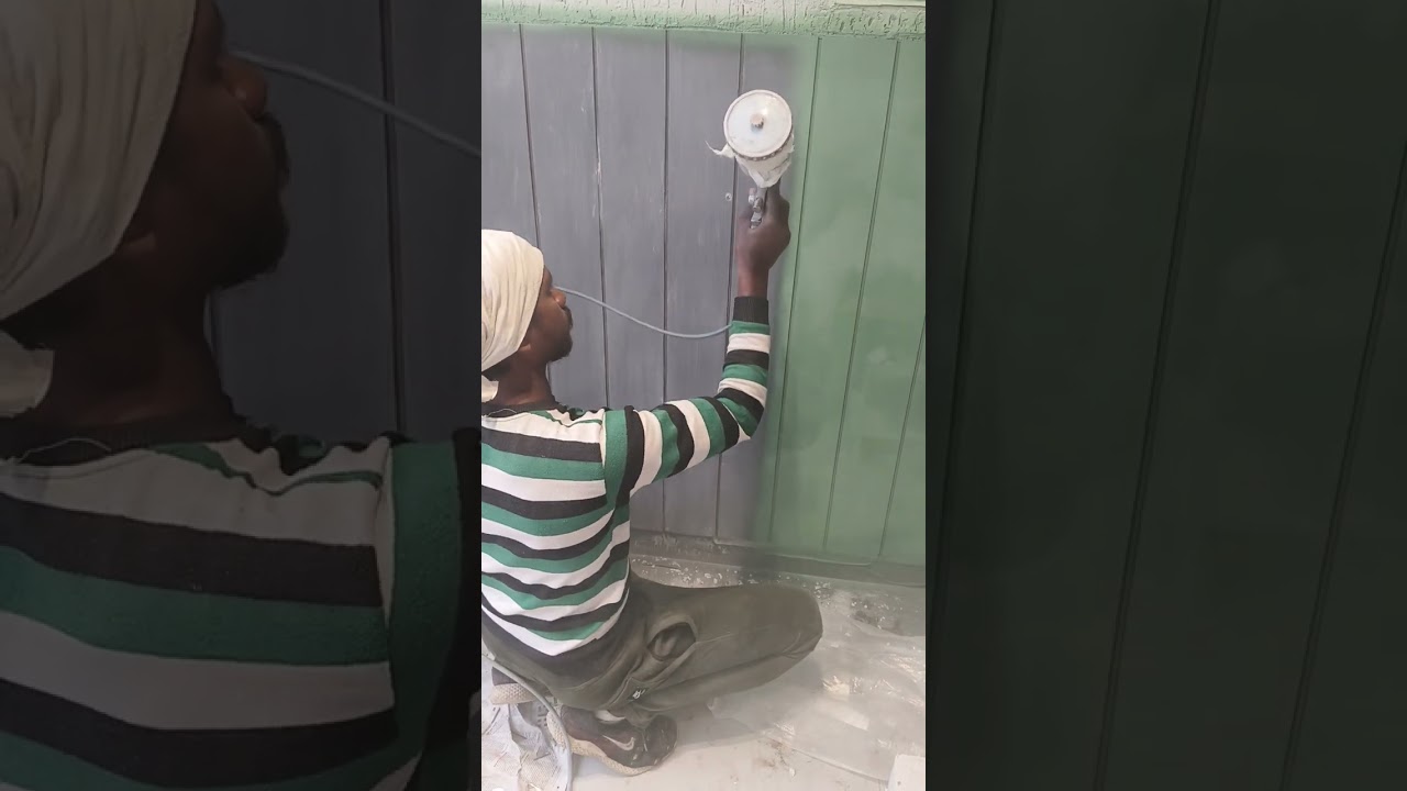 Hard work pu paint viral vidio 