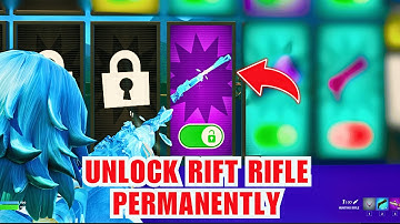 How to Permanently Unlock RIFT RIFLE in 1v1 With Every Gun @hivecr8 hivecr8