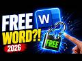 How to Get Microsoft Word FREE on Windows (No Payment Needed)