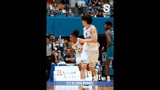 【滋賀レイクス】12分で15点！アタックアタック須藤タイレル拓！（2026.9.27 vs京都ハンナリーズ）