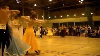 BATH '14 Team Match Quickstep Semi-Final - Frances and Becka Wealth