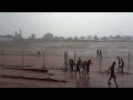 State Of The Ho Sports Stadium After A Downpour.