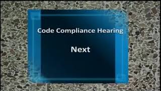 North Miami Code Compliance Hearing - 8/7/2019 PM