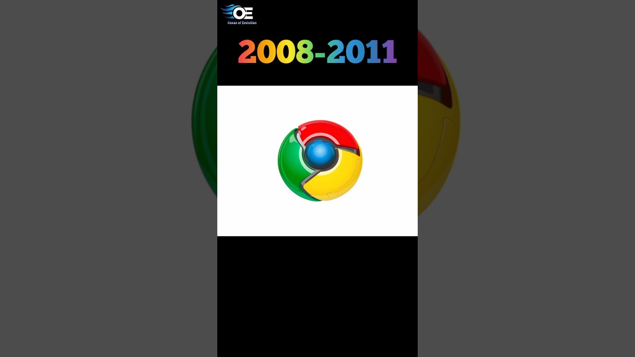 Google Chrome Logo Old To New 😲 