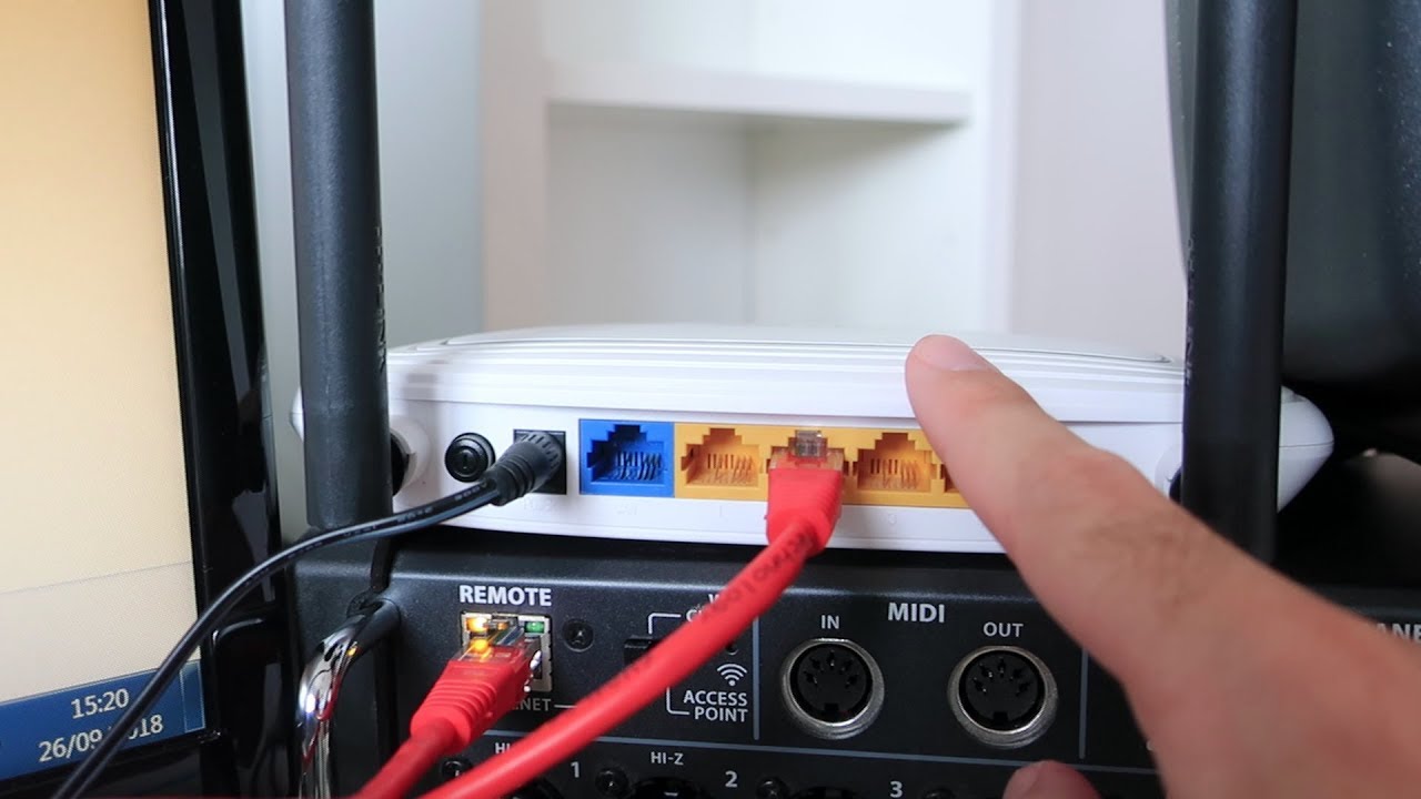 CONSOLA BEHRINGER XAIR XR18 Control INALÁMBRICO desde una TABLET o