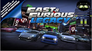 Android Games | Fast And Furious: Legacy | First Look