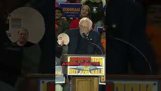 BERNIE SANDERS AT MAMDANI RALLY PT1 - "THESE ARE NOT NORMAL TIMES AND THIS IS NOT A NORMAL ELECTION"
