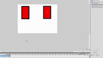 Flash CS4 Embedded MovieClip Animations- Rotating Rectangles