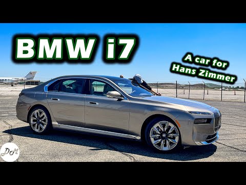 2023 BMW i7 – DM Review