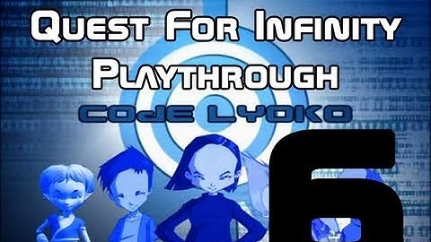 Code Lyoko - Quest for Infinity playthrough part 6