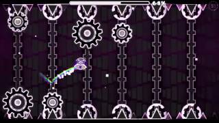 Mained With No Practice. Awesome Collab! — Geometry Dash — Chaoz Fantasy by: Glittershroom wi... screenshot 4