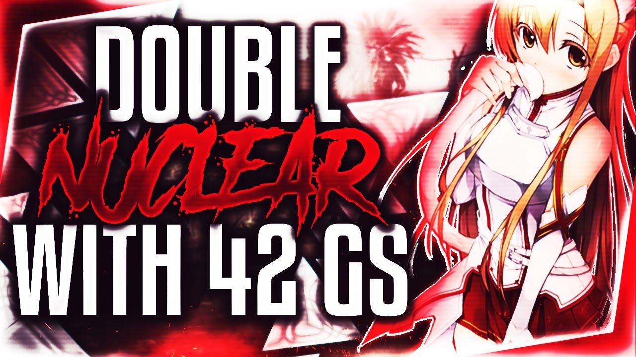 MWR; WORLDS FIRST DOUBLE VICOUS WITH 42 GS 122&142 SEC NUKE