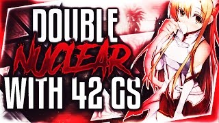 MWR; WORLDS FIRST DOUBLE VICOUS WITH 42 GS 122&142 SEC NUKE