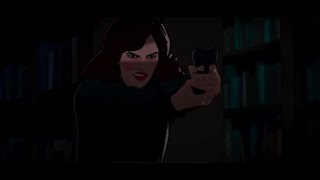 Marvels What If...? Blackwidow Death Scene Its All About Hope Van Dyme