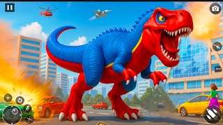 Dinosaur Family Fun Simulator 3D 🦖🔥 Dino Family Adventure, Crazy Missions, Jungle Exploration & Fun  screenshot 5