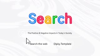 ITE 1133: VIDEO GROUP ASSIGNMENT ( The Positive & Negative Impact in Today’s Society )