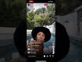 doja cat in her natural habitat (floating &amp; eating cheese ig LIVE)