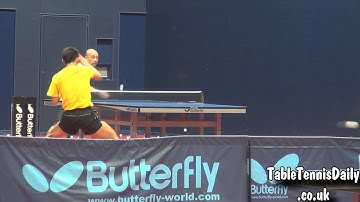Zhang Jike Strenuous Training At WSA For WTTC Preparation