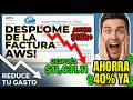5 Trucos para que tu factura de AWS no se dispare. #vmcloudmaster